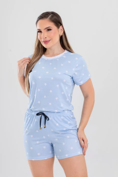 BÁSICO CURTO ESTRELA AZUL - loja online