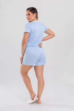 BÁSICO CURTO ESTRELA AZUL na internet