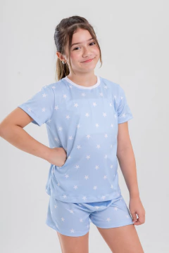 BÁSICO INFANTIL ESTRELA AZUL - loja online