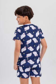 BÁSICO INFANTIL OVELHA LUA - Revid Pijamas