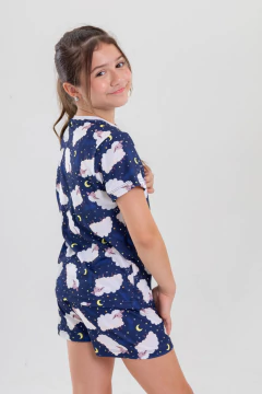 BÁSICO INFANTIL OVELHA LUA - Revid Pijamas