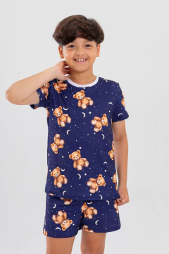 BÁSICO INFANTIL URSO LUA - loja online