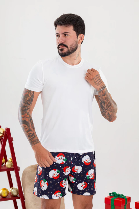 PIJAMA MASCULINO NOEL (NATAL) - comprar online