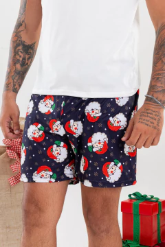 PIJAMA MASCULINO NOEL (NATAL) - loja online