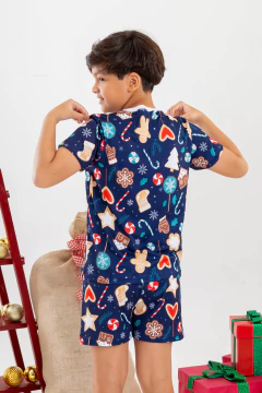 BÁSICO INFANTIL DOCES NATALINOS (NATAL) - Revid Pijamas