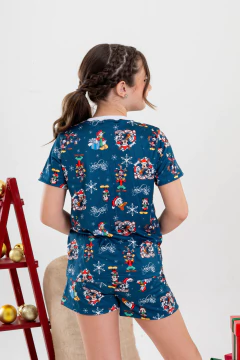 BÁSICO INFANTIL TURMA DO MICKEY (NATAL) - Revid Pijamas
