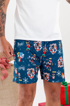 PIJAMA MASCULINO TURMA DO MICKEY (NATAL) - loja online