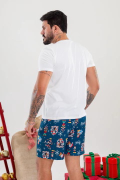 PIJAMA MASCULINO TURMA DO MICKEY (NATAL) - Revid Pijamas