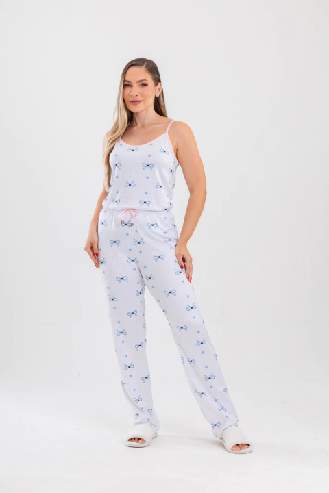 LONGO ALCINHA LACINHO AZUL - comprar online