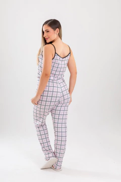 LONGO ALCINHA XADREZ CORAÇÃO na internet