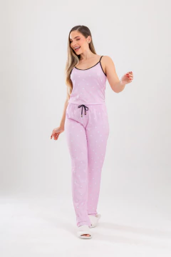 LONGO ALCINHA CORAÇÃOZINHO ROSA