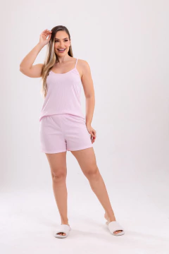 Imagem do BABY CANELADO ROSA BEBÊ