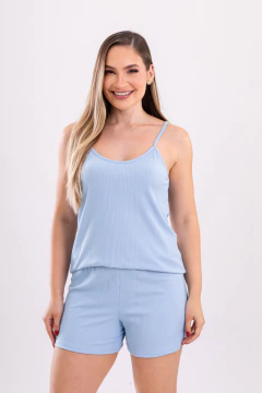 BABY CANELADO AZUL BEBÊ - loja online