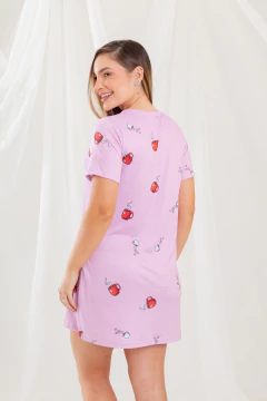 CAMISOLA BLUSÃO GARFIELD ROSA - Revid Pijamas
