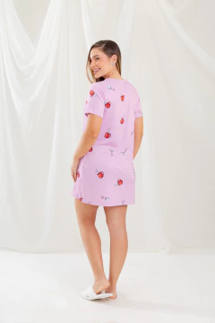 CAMISOLA BLUSÃO GARFIELD ROSA na internet