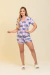 PIJAMA AMERICANO CURTO COMETAS - Revid Pijamas
