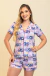 PIJAMA AMERICANO CURTO COMETAS