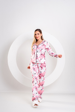 PIJAMA LONGO VIAGENS - Revid Pijamas
