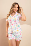 PIJAMA AMERICANO ESTRELAS COLORIDAS - comprar online