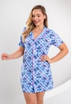 CAMISOLA AMERICANA STITCH XADREZ - comprar online