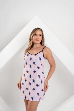 CAMISOLA ALCINHA URSO LISTRAS - comprar online