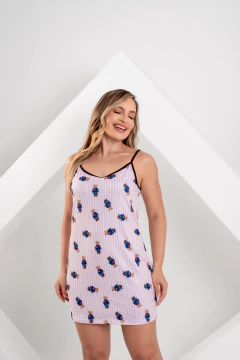 CAMISOLA ALCINHA URSO LISTRAS na internet