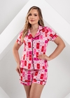 PIJAMA AMERICANO CARTAS - comprar online