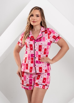 PIJAMA AMERICANO CARTAS - comprar online