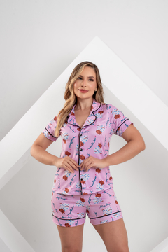 PIJAMA AMERICANO CURTO CAPIVARA - Revid Pijamas