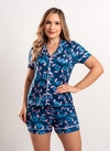 PIJAMA AMERICANO STITCH MARINHO - comprar online