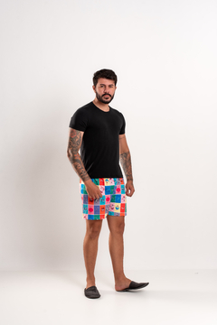 PIJAMA MASCULINO DIVERTIDAMENTE - Revid Pijamas