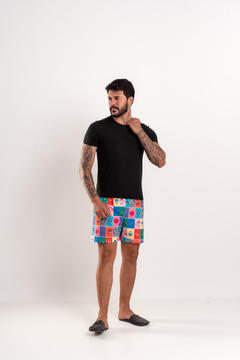 PIJAMA MASCULINO DIVERTIDAMENTE - loja online