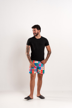 Imagem do PIJAMA MASCULINO DIVERTIDAMENTE