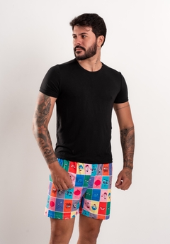 PIJAMA MASCULINO DIVERTIDAMENTE - comprar online