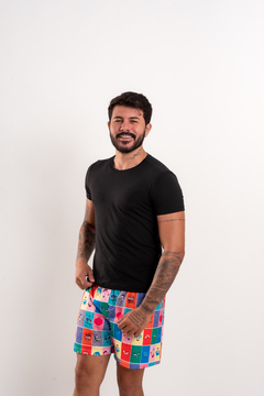 PIJAMA MASCULINO DIVERTIDAMENTE - Revid Pijamas