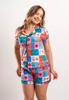 PIJAMA AMERICANO DIVERTIDAMENTE - comprar online