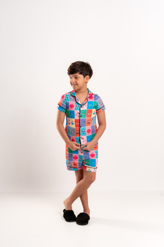 Imagem do PIJAMA AMERICANO INFANTIL DIVERTIDAMENTE