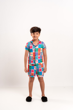 PIJAMA AMERICANO INFANTIL DIVERTIDAMENTE - comprar online