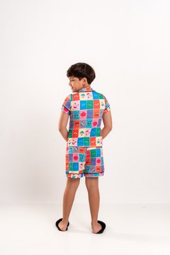 PIJAMA AMERICANO INFANTIL DIVERTIDAMENTE na internet