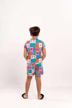PIJAMA AMERICANO INFANTIL DIVERTIDAMENTE - Revid Pijamas