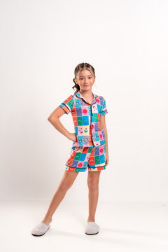 PIJAMA AMERICANO INFANTIL DIVERTIDAMENTE