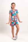 PIJAMA AMERICANO INFANTIL DIVERTIDAMENTE - comprar online