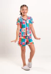 PIJAMA AMERICANO INFANTIL DIVERTIDAMENTE - comprar online