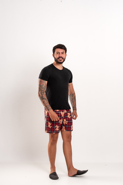 PIJAMA MASCULINO URSO VERMELHO na internet