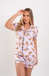PIJAMA AMERICANO CURTO GARFIELD - comprar online