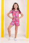 PIJAMA AMERICANO INFANTIL SUPER-PODEROSAS - comprar online