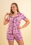 PIJAMA AMERICANO MINNIE ROSA - comprar online