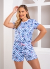 BÁSICO CURTO STITCH XADREZ - comprar online