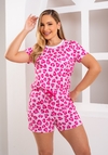 BÁSICO CURTO CORAÇÃO ONCINHA PINK - comprar online