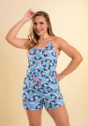 BABY ALCINHA PANDINHA AZUL - comprar online